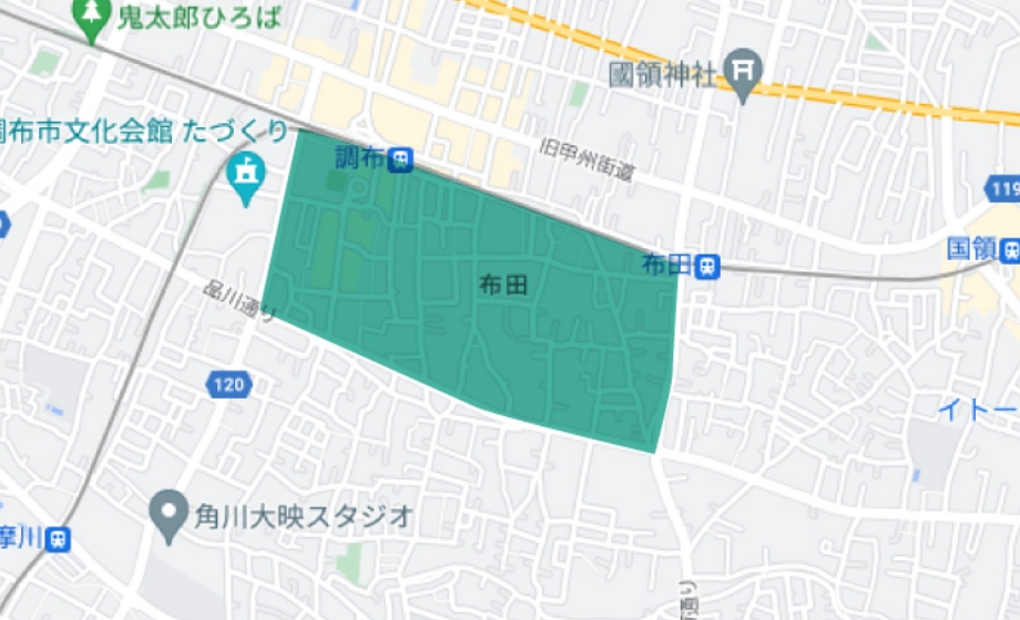 地図イメージ