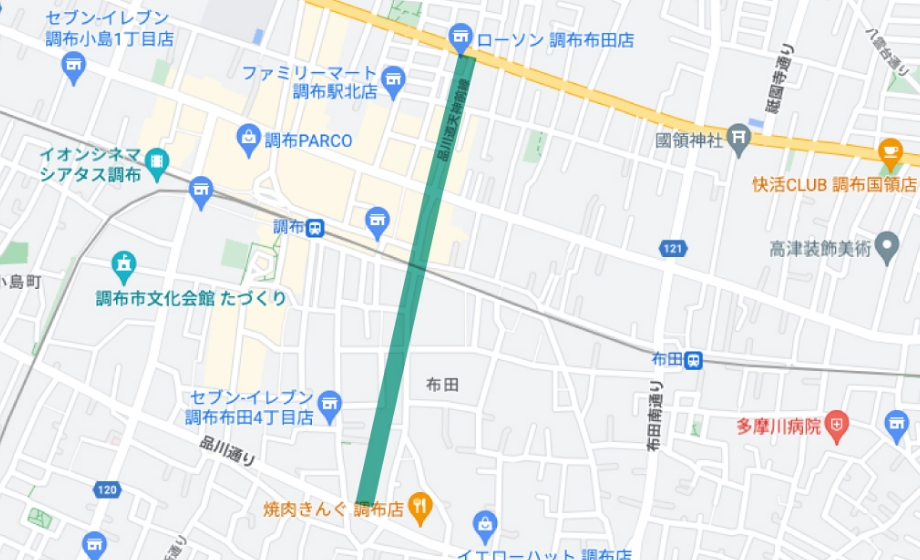 地図イメージ